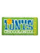 Tonys Chocolonely Zartbitterschokolade 51% Mandel & Meersalz 180g