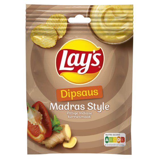 Lays Dipsaus Madras Dipsoße 6g