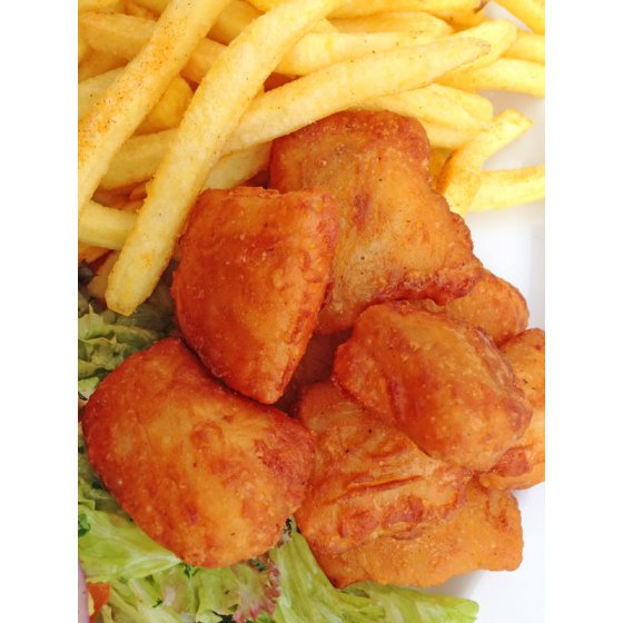 Kibbeling Holländische würzige Kabeljaustückchen 1kg