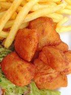 Kibbeling Holländische würzige Kabeljaustückchen 1kg