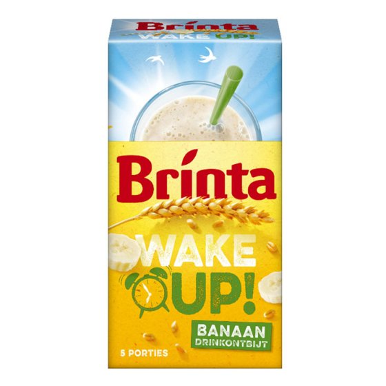 Brinta Wake Up 5 x 22g Banaan