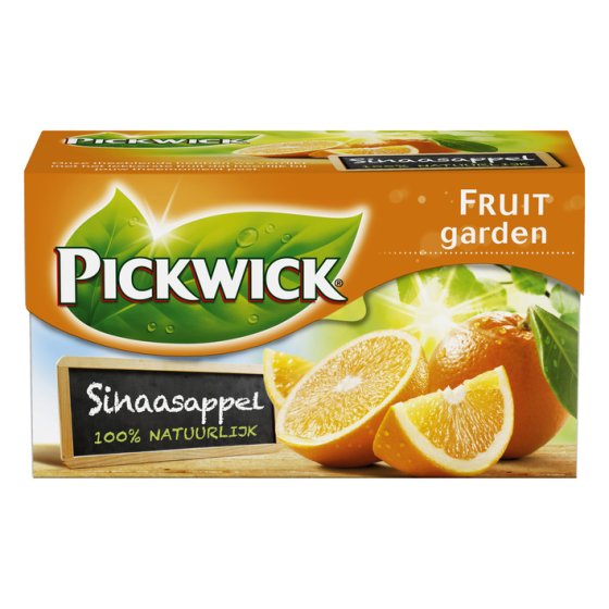 Pickwick Schwarztee  Orange Sinasappel 20 Stk. x 1,5g