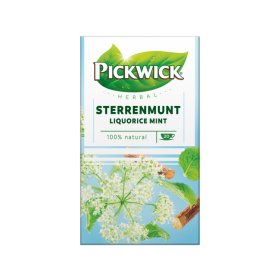 Pickwick Sterrenmunt Tee 20 x 2g
