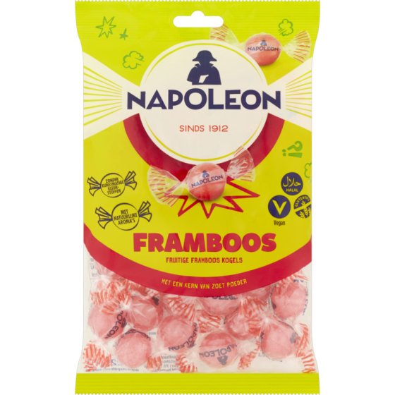 Napoleon Framboos - Himbeer Bonbons 150g