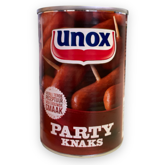 Unox Party Knaks 32 Mini-Würstchen 400g