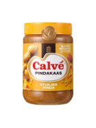 Calve Pindakaas Erdnussbutter mit Stückchen Nuss 650g