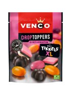 Venco Droptoppers Zoet & Fruitig 225g