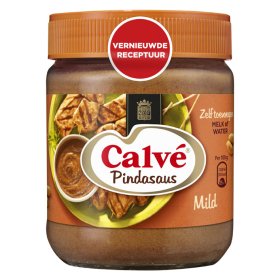 Calve Pindasaus Mild Erdnusssoße 350g