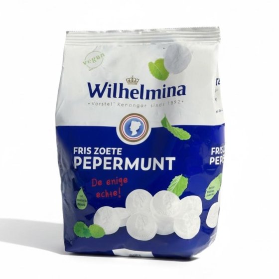 Fortuin Wilhelmina Pepermunt Pfefferminze 1kg