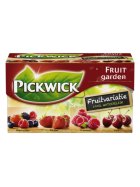 Pickwick 4 Sorten Frucht Tee Schwarz Rot 20 Stk. x 1g
