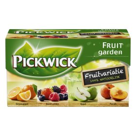 Pickwick 4 Sorten aromatisierter Schwarztee Frucht 20...