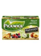 Pickwick 4 Sorten Frucht Tee Schwarz Grün 20 Stk. x 1g