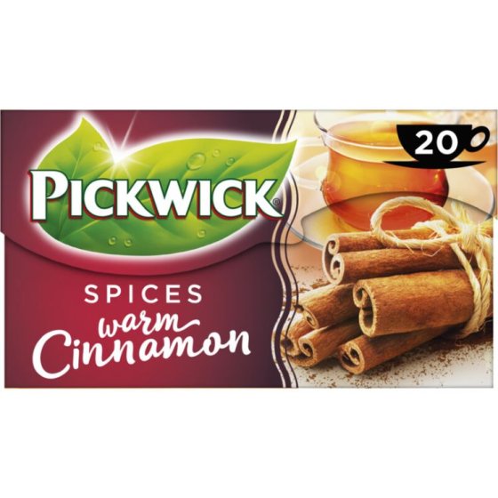 Pickwick Warm Cinnamon Zimt Tee 20 x 1,6g