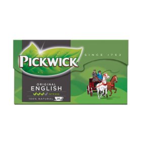Pickwick Englisch Schwarzer Tee 20 x 2g