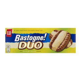 Lu Bastogne Duo Kekse mit Mandel und Vanille 260g