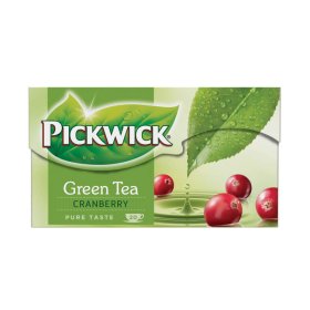 Pickwick Green Tea Cranberry 20 x 1,5g