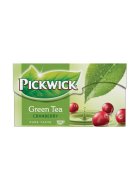 Pickwick Green Tea Cranberry 20 x 1,5g