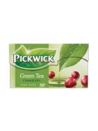 Pickwick Green Tea Cranberry 20 x 1,5g