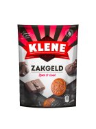 Klene Zakgeld Lakritz Zoet & Zout 210g