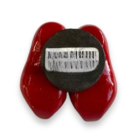 Magnet - Holländische Clogs - Holzschuhe - Farbe: Rot