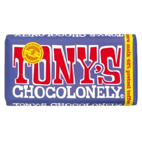 Tonys Chocolonely Dunkle Vollmilchschokolade...