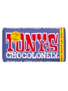 Tonys Chocolonely Dunkle Vollmilchschokolade Brezel-Toffee 180g