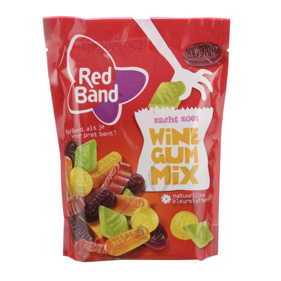Red Band Winegums 235g