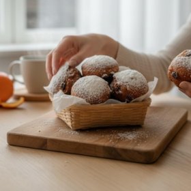 Koopmans Oliebollen Gemak Mix Compleet 465g
