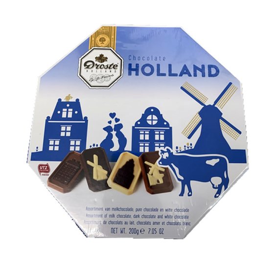 Droste Holland Edition Sortiment Vollmilch 200g