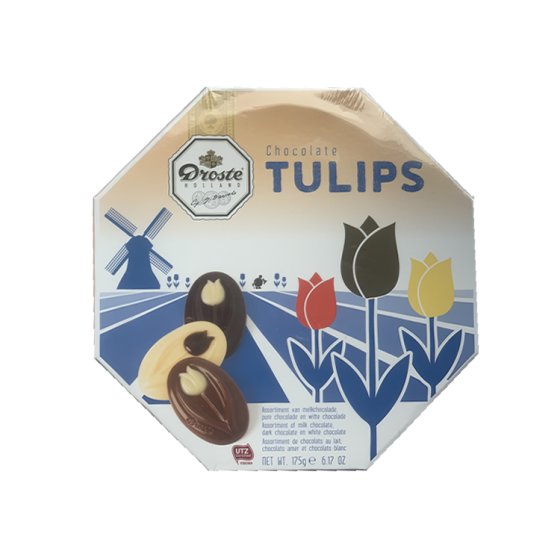 Droste Schokolade Tulips Sortiment Vollmilch175g