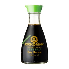 Kikkoman Soajasoße weniger Salz 150 ml