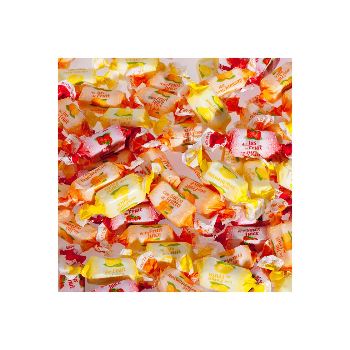 Zuckerfreie Fruitjuice Toffees kaufen I Hollandshop24