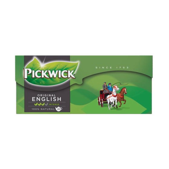 Pickwick Original English Schwarzer Tee 20 x 4g