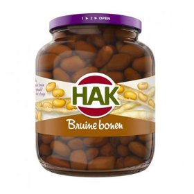 Hak Bruine Bonen 710g