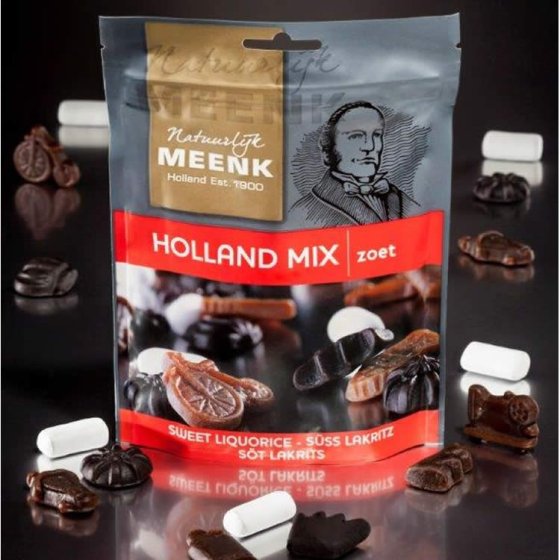 Meenk Holland Mix Lakritz Süß 225g