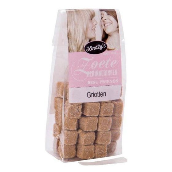 Kindlys Salzige Griotten Salmiak 135g