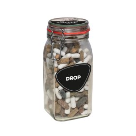 Kindlys Weckglas Lakritz-Mix 1kg