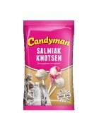 Candyman Salmiak Knotsen salmiak lollies 125g