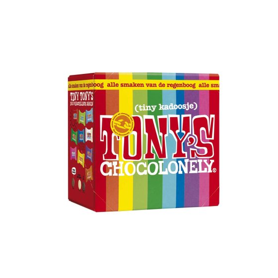 Tonys Chocolonely Mix Tiny Kadoosje 200g