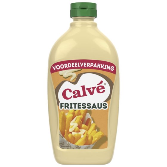 Calve Tube Fritessaus Frittensosse 745ml