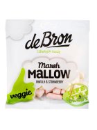 De Bron Marsh Mallows Veggie Vanille/Erdbeere 75