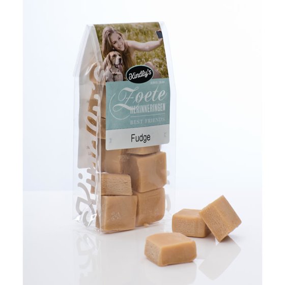 Kindlys Fudge - mit Vanillegeschmack 150g