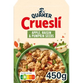 Quaker Cruesli Apple, Raisine & Pumpin Seeds 450g