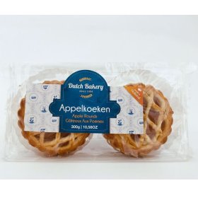 Dutch Bakery 6 Appelkoeken 300g