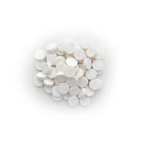 Fortuin Delftsblauw Geschenkdose Wilhelmina Pepermunt Pfefferminze 500g