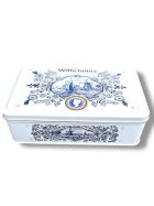 Fortuin Delftsblauw Geschenkdose Wilhelmina Pepermunt Pfefferminze 500g