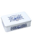 Fortuin Delftsblauw Geschenkdose Wilhelmina Pepermunt Pfefferminze 500g
