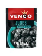 Venco Jubes Lakritz Zacht Zout - weich & salzig 235g