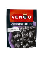 Venco Droptoefjes Lakritz Süß und Weich 235g