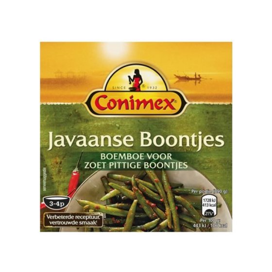 Conimex Boemboe Javaanse Boontjes Gewürzpaste 95g